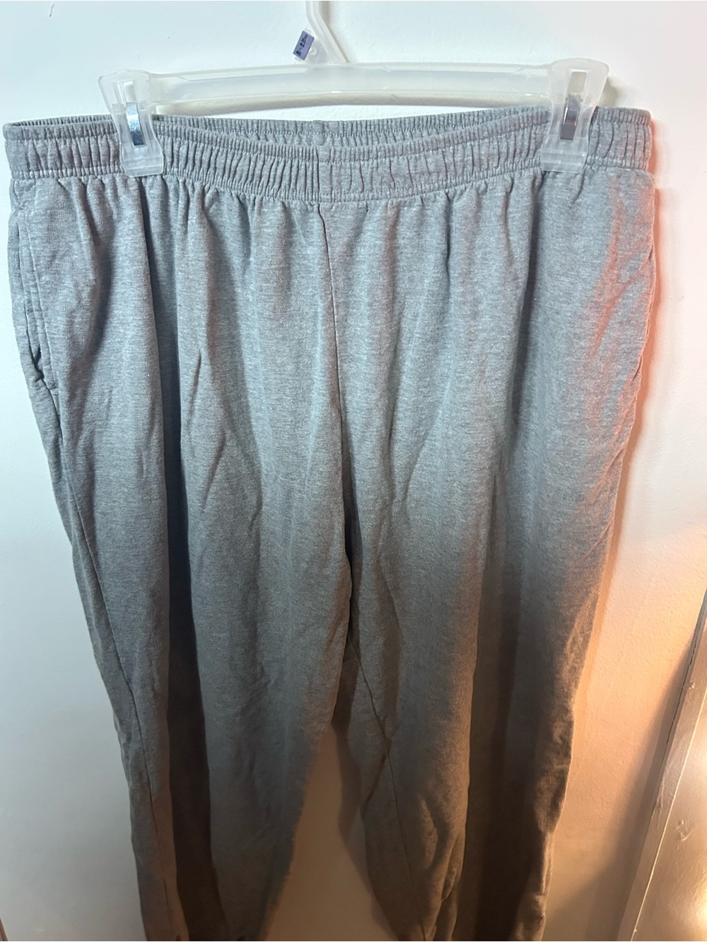 ⭐️Hunt Club Light Gray Men's Elastic-Waist Joggers